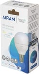 Airam SmartHome P45 -pienikupuinen LED-lamppu, E14, opaali, 470 lm, tunable white, WiFi