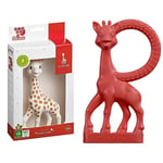 Sophie la Girafe - Fresh Touch Boîte - Jouet en caoutchouc 100% naturel pour enfant - Jouet d'éveil pour enfant - dès la naissance & - Fresh Touch - Anneau de Dentition - Vanille (Modèle aléatoire)