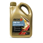 Redex 5w-40 Fully Synthetic Engine Oil MB, VW, RN, 2 Litre