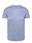 Icebreaker Women Merino Blend 125 Cool-Lite™ Sphere Ss Tee Blå