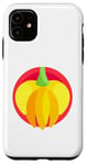 Coque pour iPhone 11 Huile essentielle d'ylang-ylang-ylang de Cananga Odorata