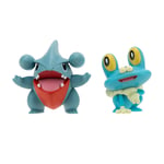 Pokémon Battle Figurer 2-pakning - Gible og Froakie