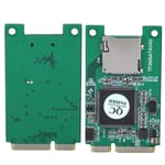 Micro SD TF -kortti Mini PCI-E mSATA SSD -sovittimeen PC:lle