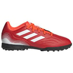 Chaussures de foot enfant adidas  CHAUSSURES FUTSAL COPA SENSE.3 - RED FTWWHT SOLRED - 35