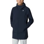 Veste K-Way  Maillot Tommy Bonded V Bleu Profondeur