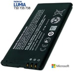 BATTERIE ACCU PILE ORIGINAL BV-T5A OFFICIEL MICROSOFT / NOKIA LUMIA 730 / 735