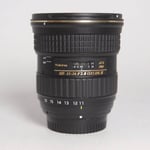 Tokina Used AT-X 116 PRO DX-II 11-16mm f/2.8 Zoom Lens Nikon F Mount