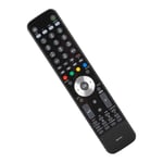 Ny fjärrkontroll ersättning för Humax Hdr Freesat Box Hd-fox Rm-f01 Rm-f04 Rm-e06 , Svart [DB]