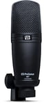 PreSonus M7 Cardioid Condenser Microphone for Recording, Podcasting and Streaming with Mount, XLR cable, Carrying Case