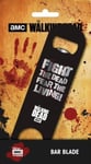 The Walking Dead décapsuleur Fear the Living 16 cm Bar Blade métal 387816