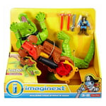 FISHER-PRICE Imaginext - Captain Hook with Crocodile