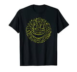 Happy Face Music Therapy For Musical Happiness In Brass Band T-Shirt