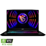 MSI Katana 17, 9S7-17L541-015, IntelCore i7-13620H, 16GB RAM, NVIDIA RTX 4050, 144Hz FHD 17.3'' Gaming Laptop