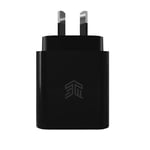 STM 20W USB-C Power Adapter - Black