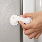 Serbia - 10 x Verrou de Sécurité Pour Enfants: Serrure Porte Placard Frigo Tiroir Armoire Pour Bébé, Bloque Porte Fenêtre Sans Perçage, Bon