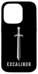 iPhone 14 Pro Excalibur The Legendary Sword in the Stone of King Arthur Case