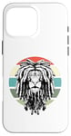 iPhone 16 Pro Max Lion dreadlock mane majestic animal creative powerful strong Case