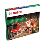 Bosch Hand Tool Advent Calendar 2024, 33-Piece