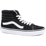 Chaussures Vans  Sk8-HI Sneaker Black White VN000D5IB8C1