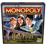 Hasbro Gaming, Cadeaux pour Enfants et Filles, Monopoly édition Harry Potter - Version Italienne