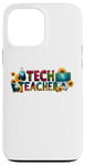 Coque pour iPhone 13 Pro Max Enseignant technique Enseignement Tech Futurs Étudiants Informatique