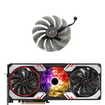 Ventilateur GPU 95mm FDC10U12S9-C jas6800 6800XT 6900XT pour ASRock AMD Radeon RX 6800 Phantom Gaming Gdistorsion foulant le ventilateur de remplacement de la carte - Type A-Fan