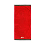 Nike Fundamental Serviette 35x80cm Moyen - Rouge , Noir