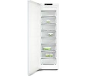 MIELE FNS 7710 E Integrated Tall Freezer - Fixed Hinge, White