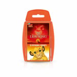 Top Trumps Lion King Card Game - Disney