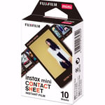 Instax Mini Film Contact Sheet 10 Pack