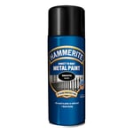 HAMMERITE SMOOTH FINISH SORT 0.4L