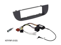 Alpine KIT-F9FI-312G monteringsett HALO9/11 i Fiat 500 (07-15) G