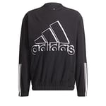 Adidas GV5296 U Q4 BLUV SWT Sweat black/white XS