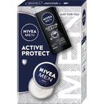 NIVEA MEN Active Protect gift set