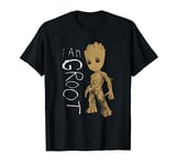 Guardians Of The Galaxy Vol.2 I Am Groot Scribbles T-Shirt