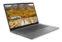 Lenovo Ideapad 3 14ALC6 PC portable Ecran 14' FHD AMD Ryzen 7 5700U 1.8GHz (4.3 GHz max boost) RAM 8Go DDR4 3200 MHz - Stockage 256 Go SSD