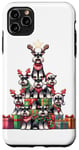 iPhone 11 Pro Max Christmas Tree Miniature Schnauzer Schnauzers Case