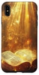 iPhone XS Max Catholicism Open Bible Rays Spiritual Divine Case