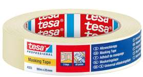 Tesa 4323 Indoor Masking tape for painting and decorating - 3 Day residue free m