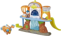 Playskool Top Wing Academy Playset & Speedy Figure Lights & Sounds New Xmas Toy