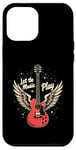 iPhone 12 Pro Max Let the Music Play Guitars Guitar Guitar Player Guitarist Case