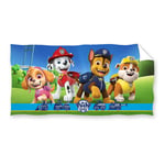 Paw Patrol Kids Towel Pups Group Soft Velour 100% Cotton Beach | Pool | Bath