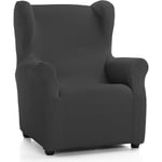 ECOMMERC3 Housse de Fauteuil à Oreilles élastique et Extra Douce, Couleur Anthracite, 100% fabriquée en Espagne, Orejero