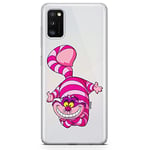 ERT GROUP Coque de téléphone Portable pour Samsung A41 Original et sous Licence Officielle Disney Motif Alice & Friends 003 Parfaitement adapté à la Forme du téléphone Portable, partiel imprimé