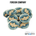 N4 Faction Markers: Foreign Company (10 st)