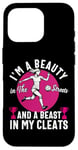 iPhone 16 Pro I'm a Beauty in The Streets Soccer Girl For Daughter Women Case