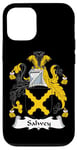 Coque pour iPhone 12/12 Pro Armoiries Salwey - Blason de la famille