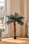 120cm Simulated Plant Indoor Outdoor Palm Tree Decor with Pot