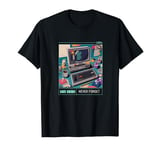 Always Remember Never Forget 1980s (Retro Computer Print) T-Shirt