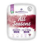 Slumberdown All Seasons 13.5 Tog Duvet - Single